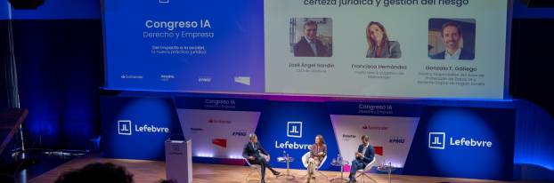 Imagen del artículo El Congreso IA Derecho y Empresa es la cita de referencia para el análisis  del impacto real de la IA en el ámbito jurídico y empresarial